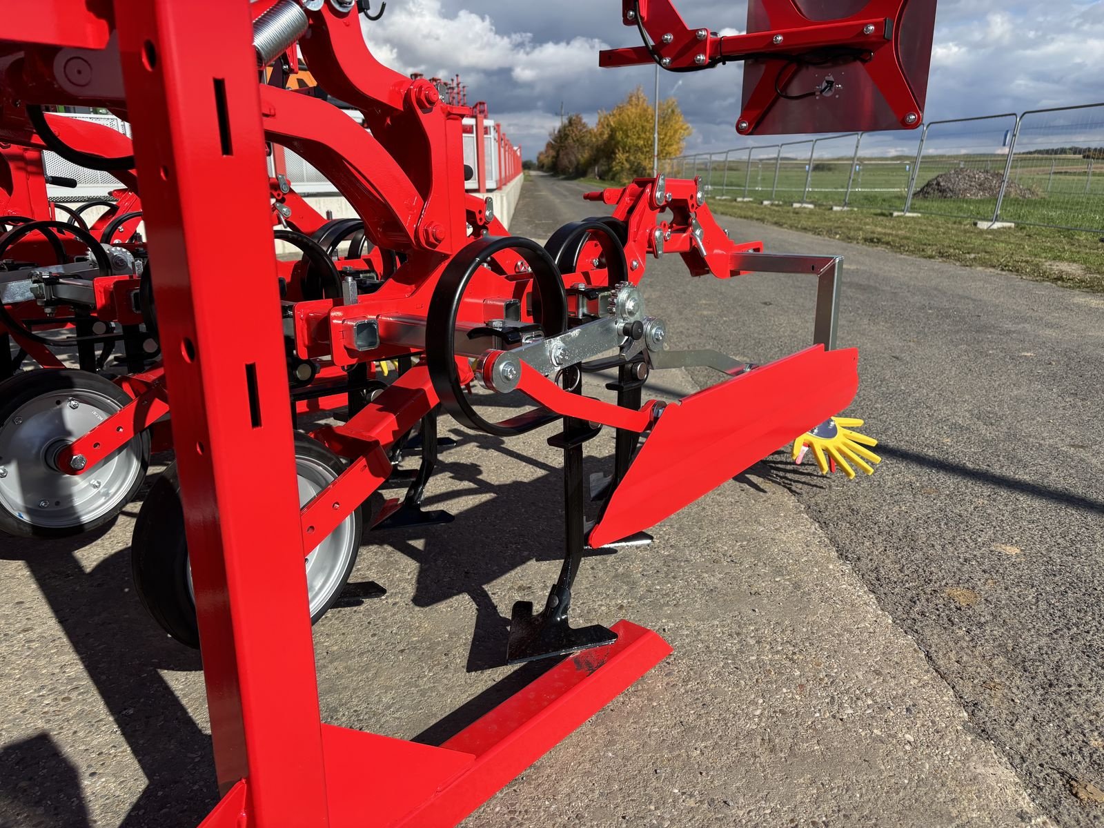 Sonstige Bodenbearbeitungsgeräte van het type Einböck Chopstar One 3x1,5m, Neumaschine in Starrein (Foto 11)