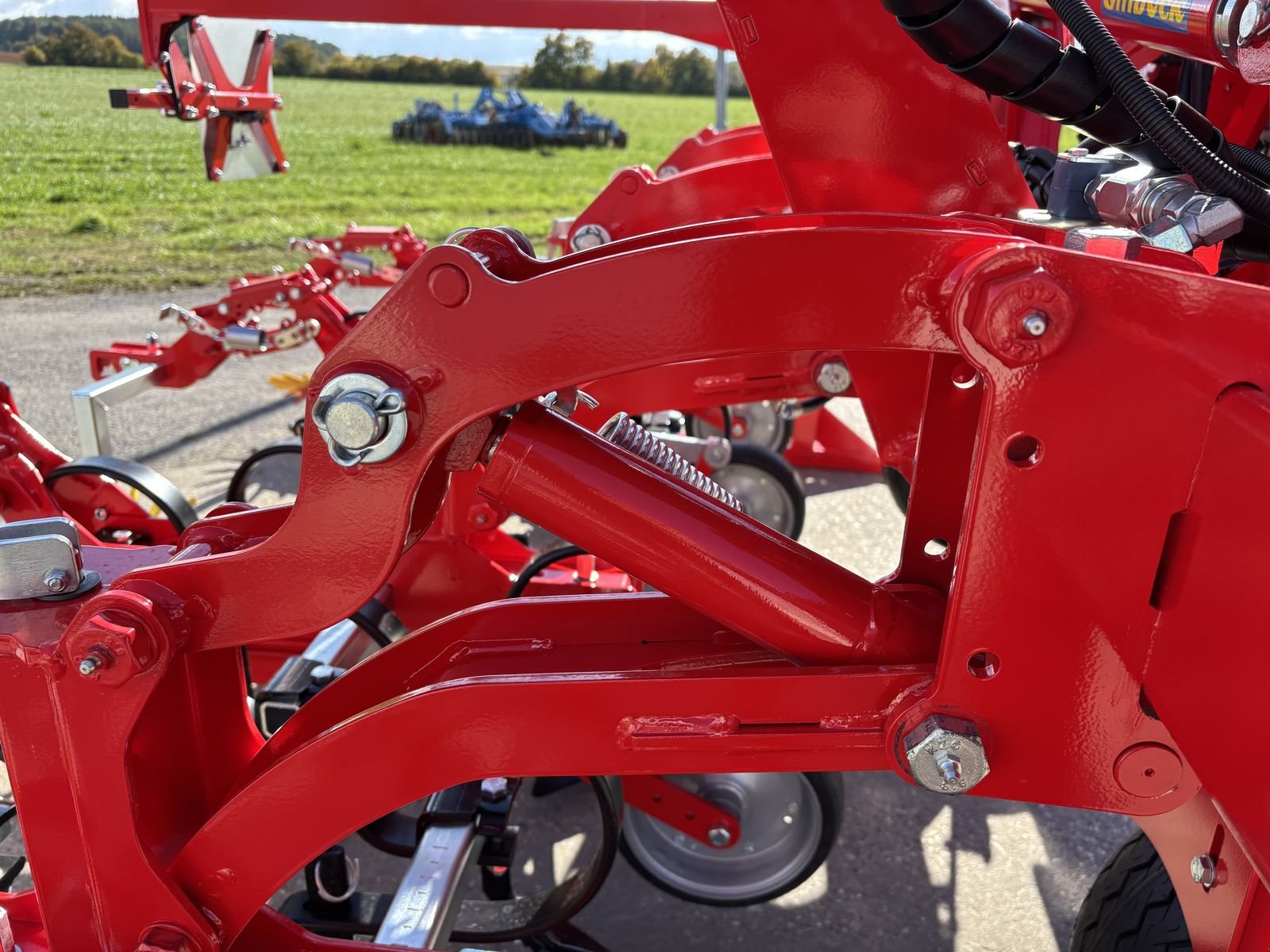 Sonstige Bodenbearbeitungsgeräte van het type Einböck Chopstar One 3x1,5m, Neumaschine in Starrein (Foto 18)