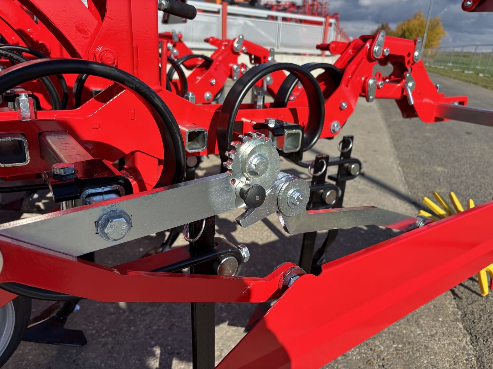 Sonstige Bodenbearbeitungsgeräte van het type Einböck Chopstar One 3x1,5m, Neumaschine in Starrein (Foto 12)