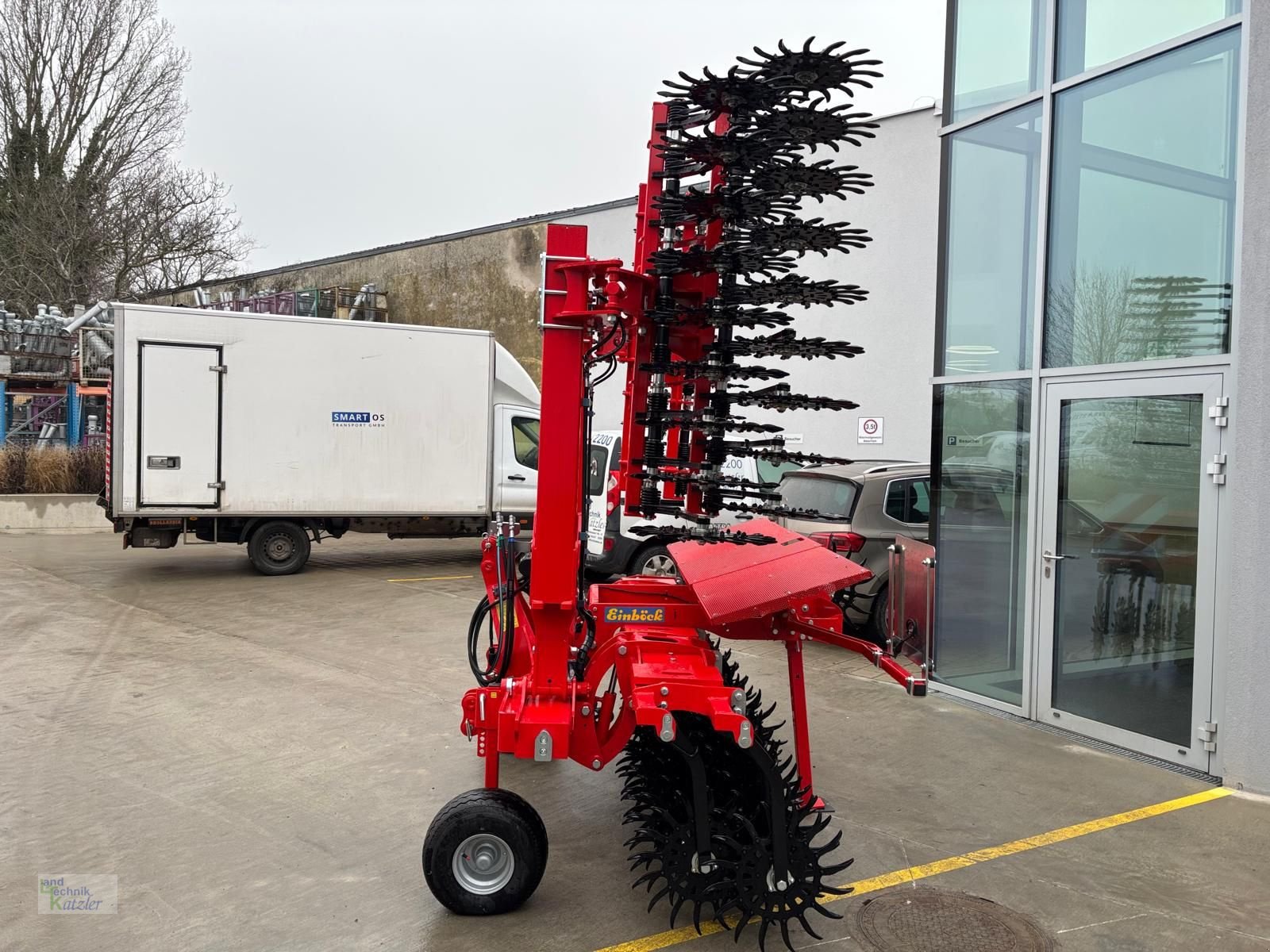 Sonstige Bodenbearbeitungsgeräte типа Einböck Einböck Rotorhacke Rotarystar 640, Neumaschine в Deutsch-Wagram (Фотография 4)