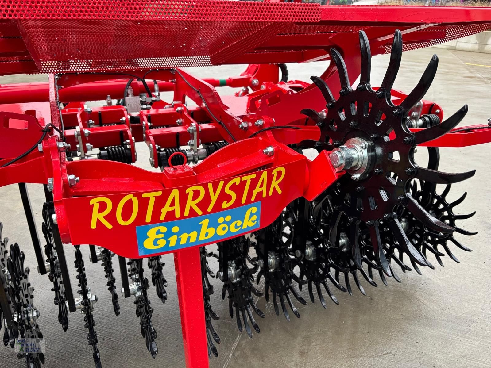 Sonstige Bodenbearbeitungsgeräte типа Einböck Einböck Rotorhacke Rotarystar 640, Neumaschine в Deutsch-Wagram (Фотография 10)