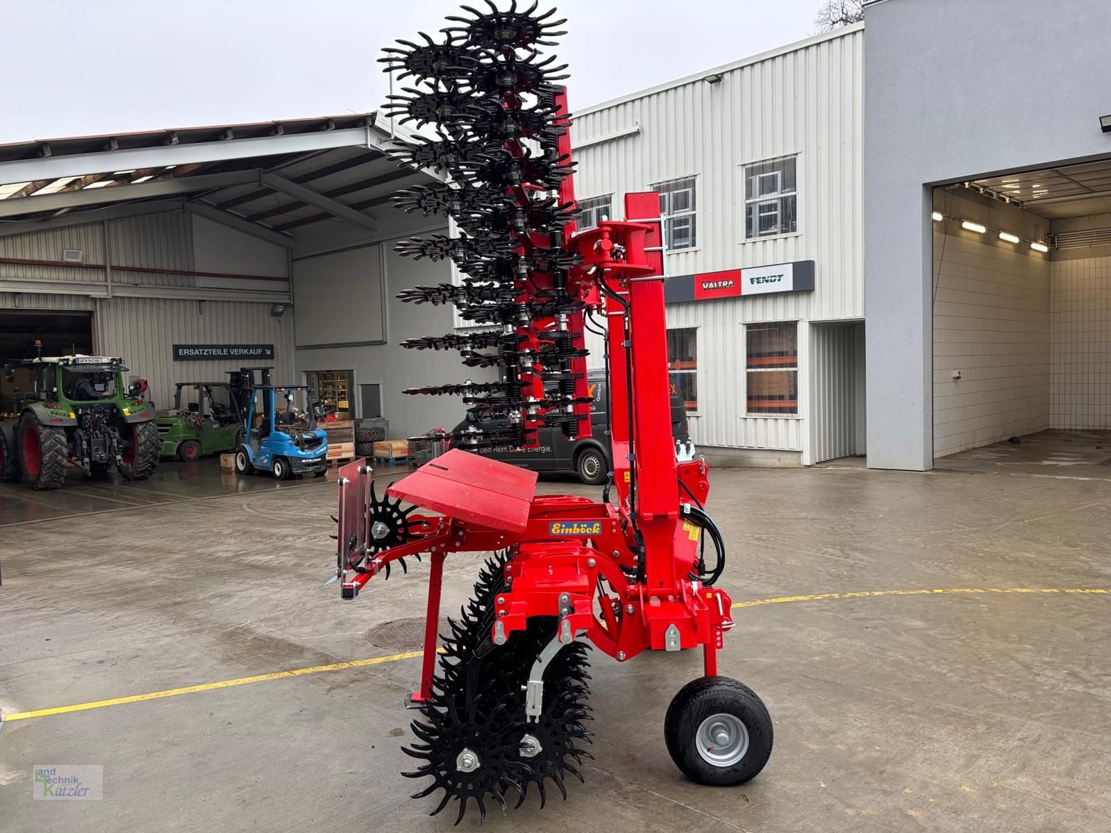 Sonstige Bodenbearbeitungsgeräte типа Einböck Einböck Rotorhacke Rotarystar 640, Neumaschine в Deutsch-Wagram (Фотография 7)