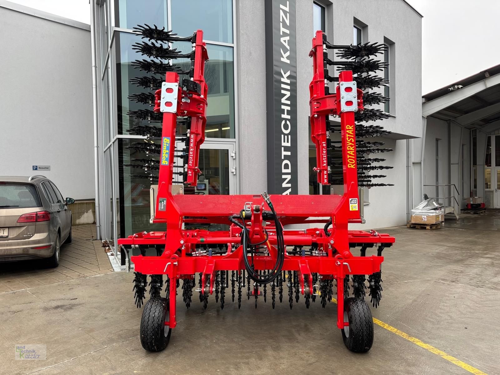 Sonstige Bodenbearbeitungsgeräte типа Einböck Einböck Rotorhacke Rotarystar 640, Neumaschine в Deutsch-Wagram (Фотография 2)