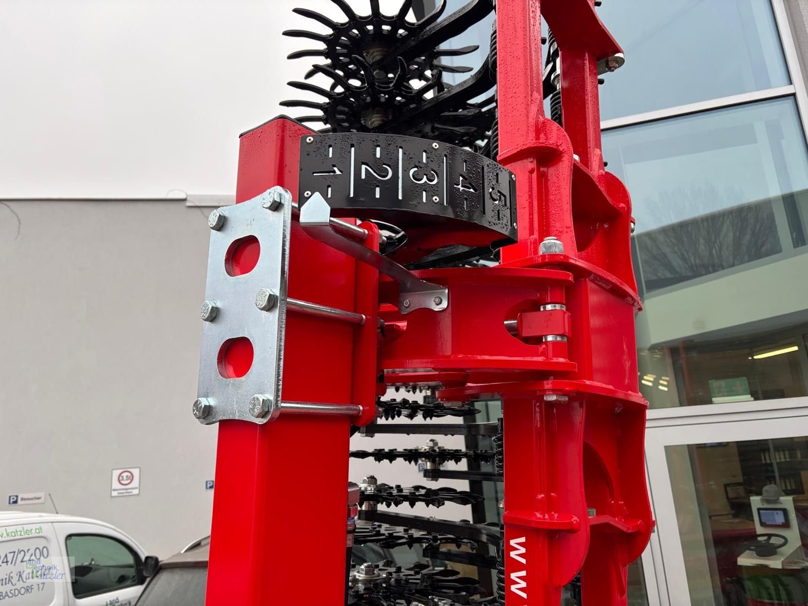 Sonstige Bodenbearbeitungsgeräte типа Einböck Einböck Rotorhacke Rotarystar 640, Neumaschine в Deutsch-Wagram (Фотография 9)