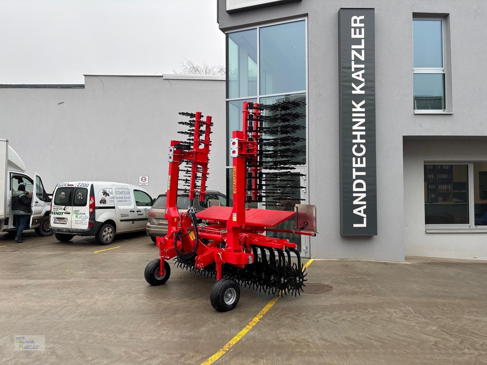 Sonstige Bodenbearbeitungsgeräte типа Einböck Einböck Rotorhacke Rotarystar 640, Neumaschine в Deutsch-Wagram (Фотография 1)