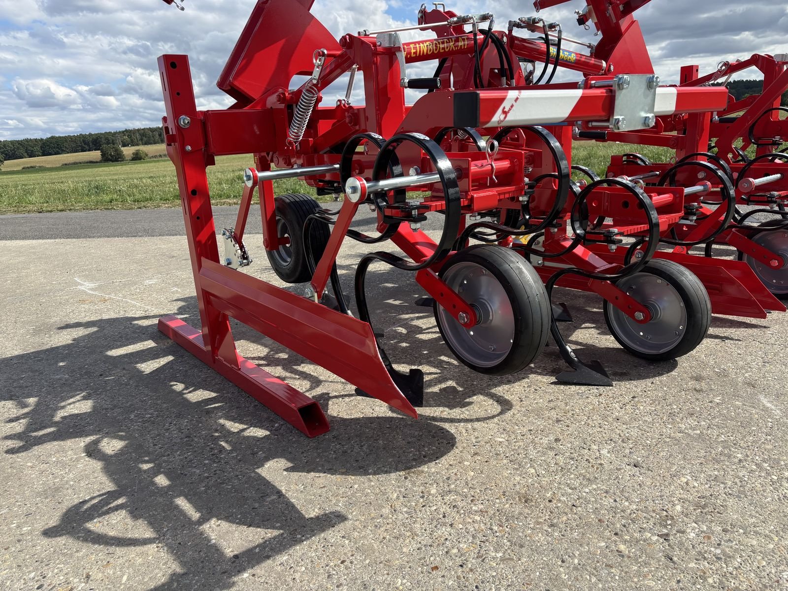 Sonstige Bodenbearbeitungsgeräte του τύπου Einböck Hackgerät Chopstar 10-150 EKS, Neumaschine σε Starrein (Φωτογραφία 9)