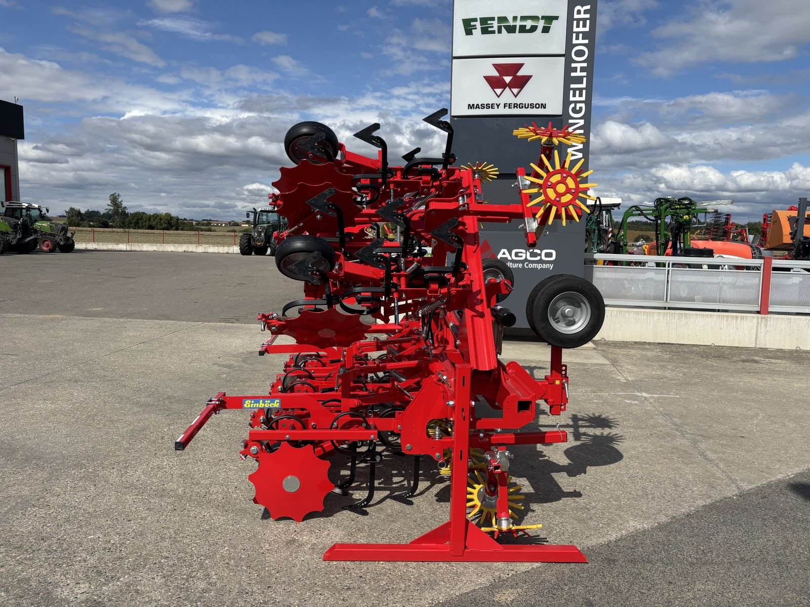 Sonstige Bodenbearbeitungsgeräte типа Einböck Hackgerät Chopstar 5-90 EMS, Neumaschine в Starrein (Фотография 3)