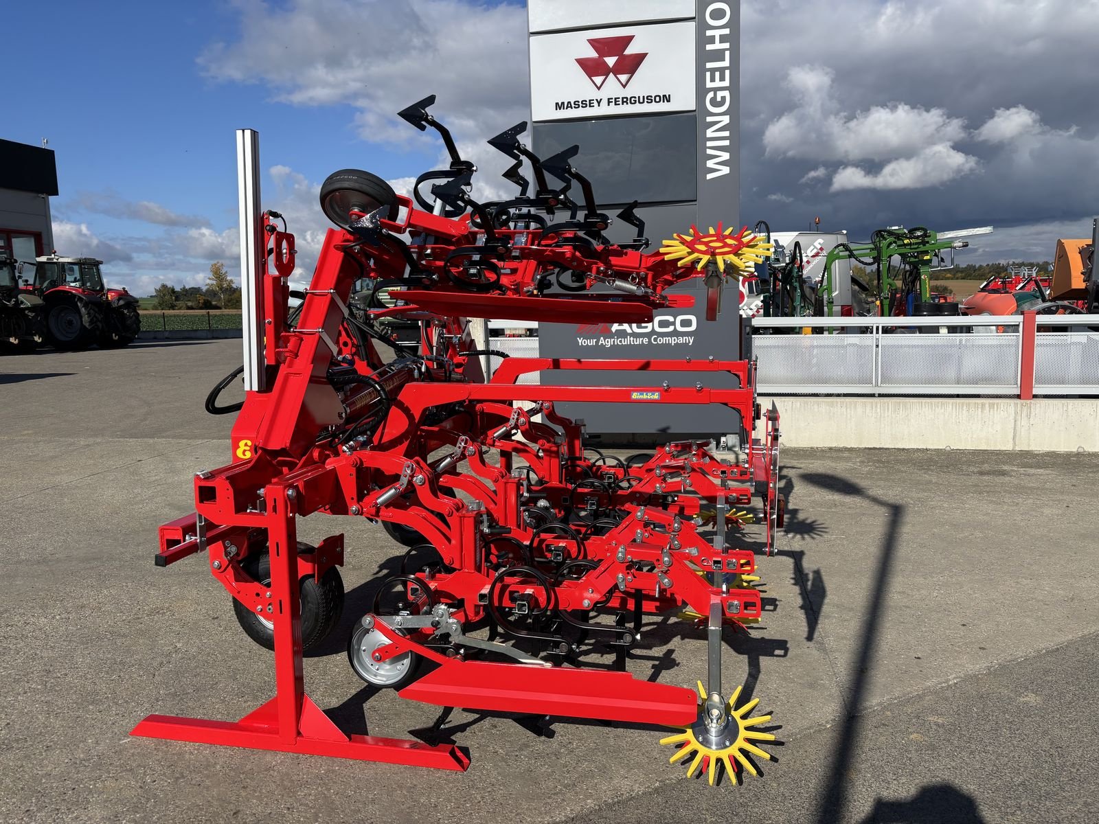 Sonstige Bodenbearbeitungsgeräte del tipo Einböck Hackgerät Chopstar One 3x1,5m, Neumaschine In Starrein (Immagine 9)