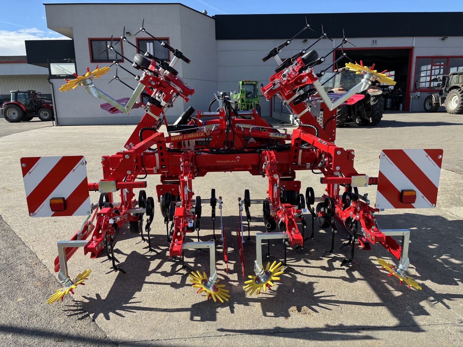 Sonstige Bodenbearbeitungsgeräte del tipo Einböck Hackgerät Chopstar One 3x1,5m, Neumaschine In Starrein (Immagine 7)