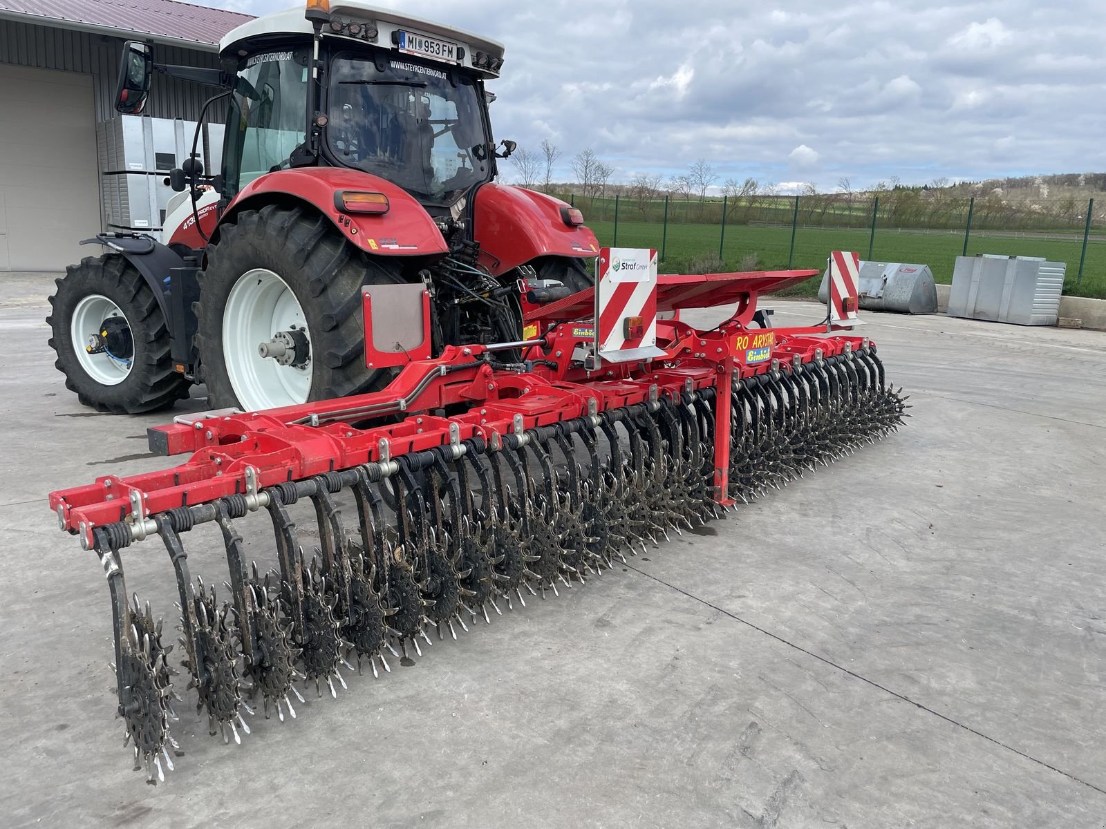 Sonstige Bodenbearbeitungsgeräte του τύπου Einböck Rotarystar 640, Gebrauchtmaschine σε Harmannsdorf (Φωτογραφία 1)