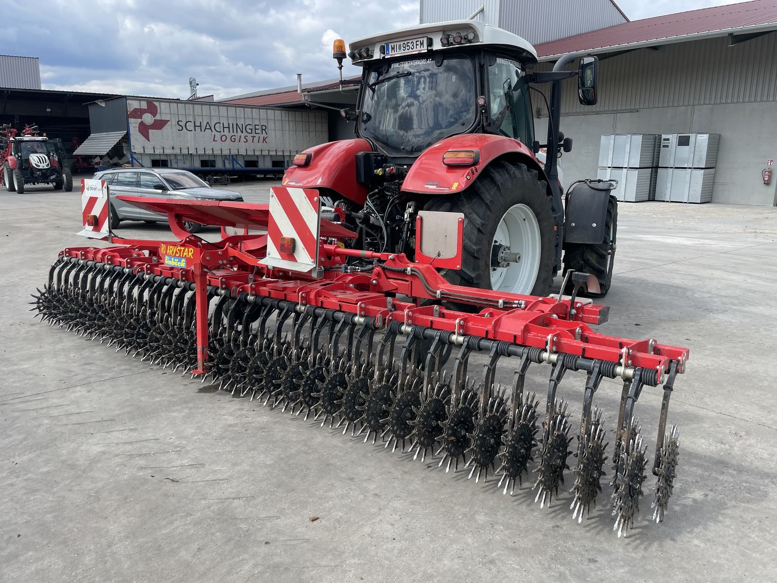 Sonstige Bodenbearbeitungsgeräte του τύπου Einböck Rotarystar 640, Gebrauchtmaschine σε Harmannsdorf (Φωτογραφία 6)