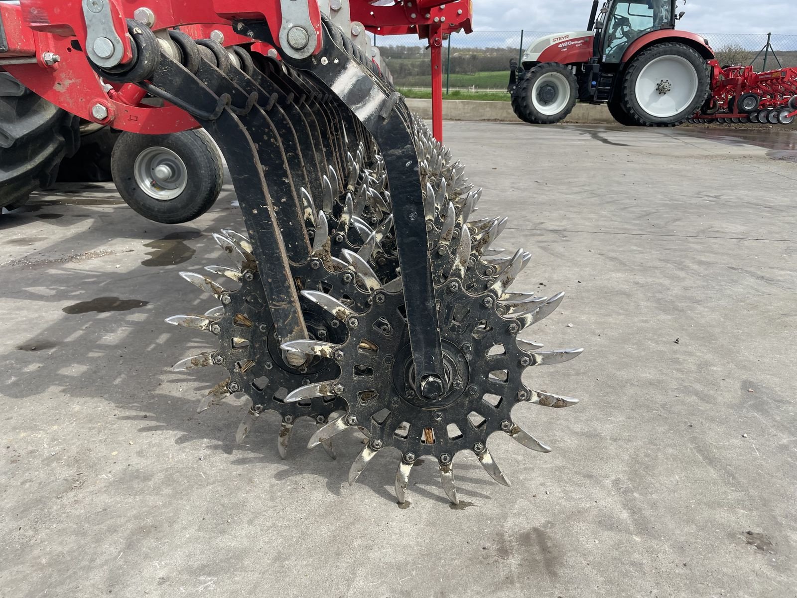 Sonstige Bodenbearbeitungsgeräte του τύπου Einböck Rotarystar 640, Gebrauchtmaschine σε Harmannsdorf (Φωτογραφία 3)