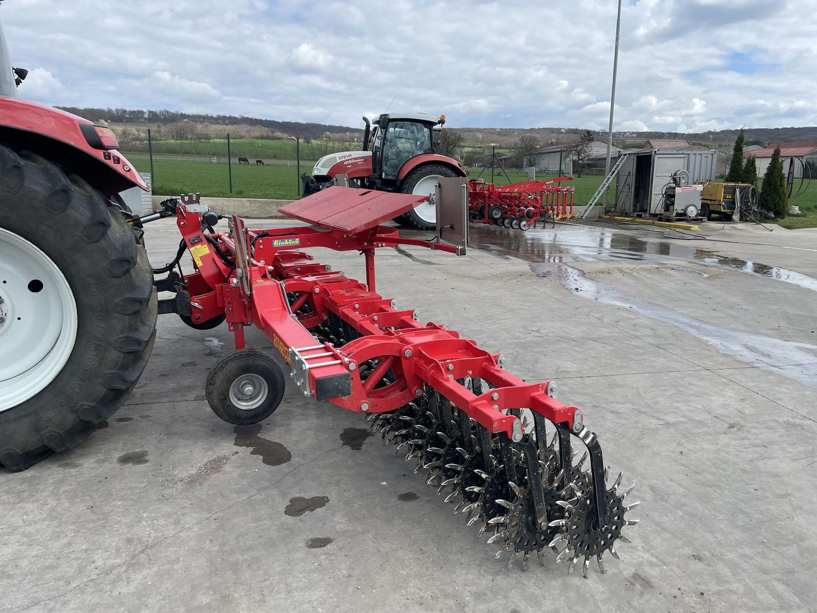 Sonstige Bodenbearbeitungsgeräte του τύπου Einböck Rotarystar 640, Gebrauchtmaschine σε Harmannsdorf (Φωτογραφία 5)