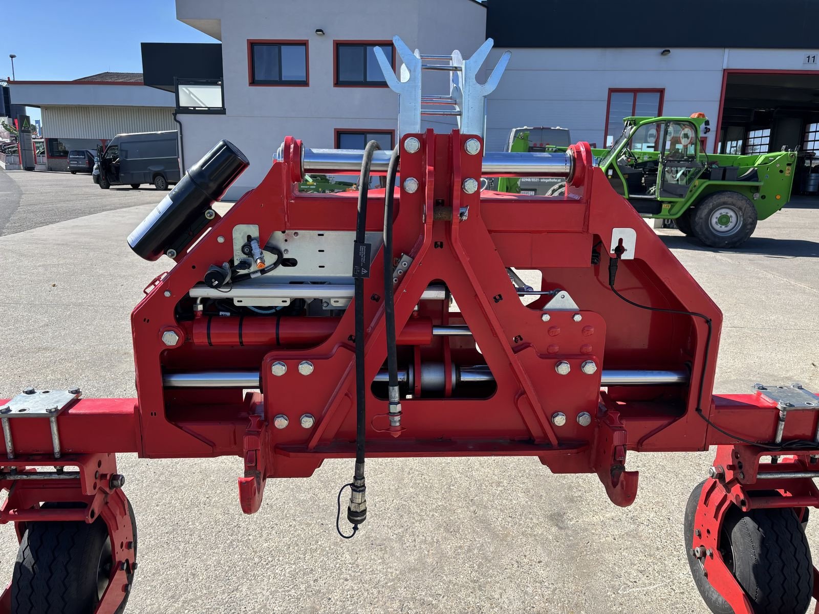 Sonstige Bodenbearbeitungsgeräte of the type Einböck Row Guard 500, Gebrauchtmaschine in Starrein (Picture 5)