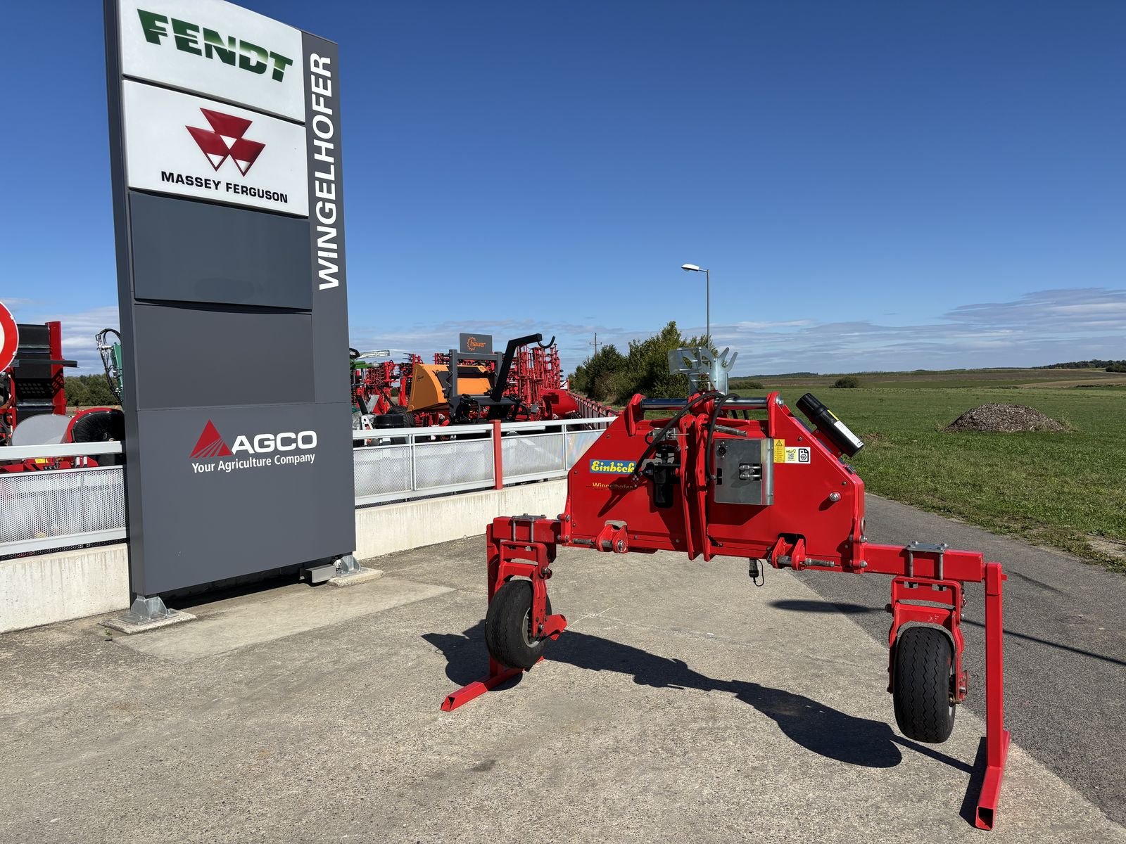 Sonstige Bodenbearbeitungsgeräte of the type Einböck Row Guard 500, Gebrauchtmaschine in Starrein (Picture 1)