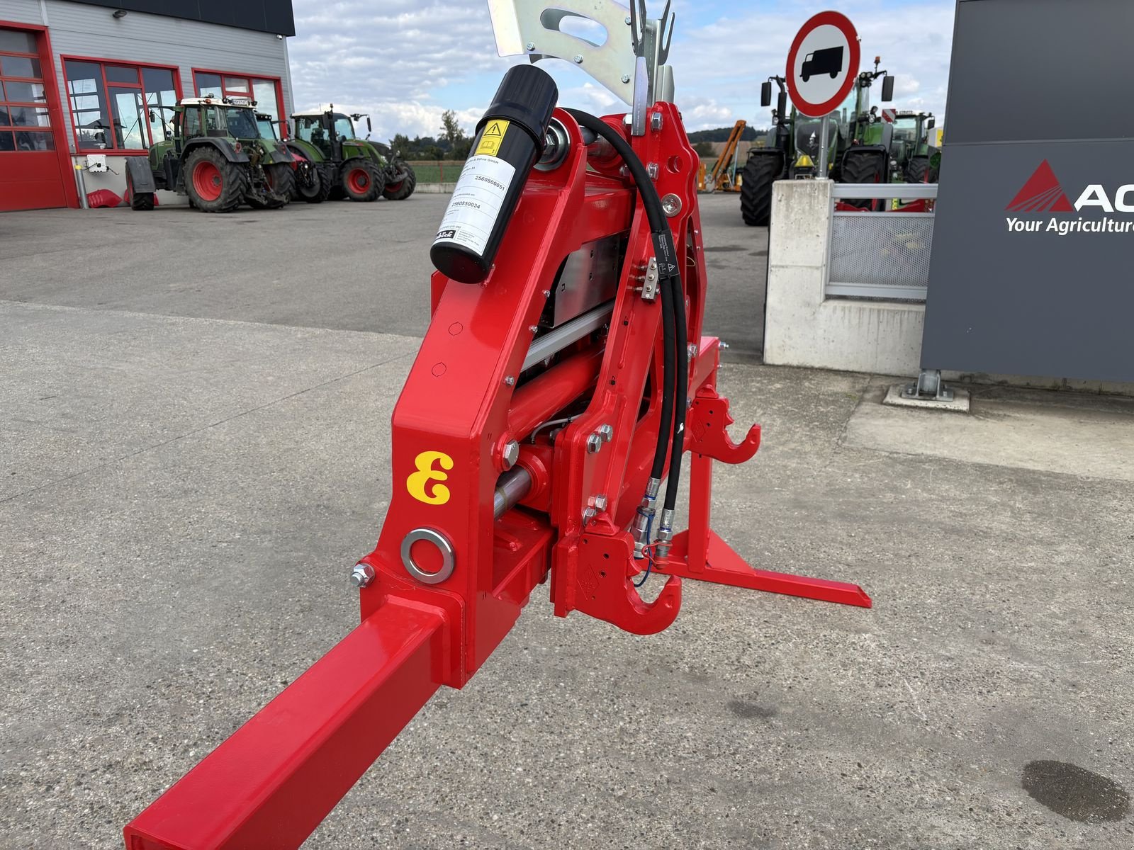 Sonstige Bodenbearbeitungsgeräte типа Einböck Row Guard 500, Neumaschine в Starrein (Фотография 7)