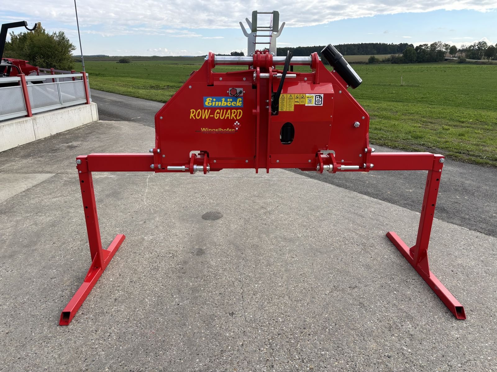 Sonstige Bodenbearbeitungsgeräte типа Einböck Row Guard 500, Neumaschine в Starrein (Фотография 2)