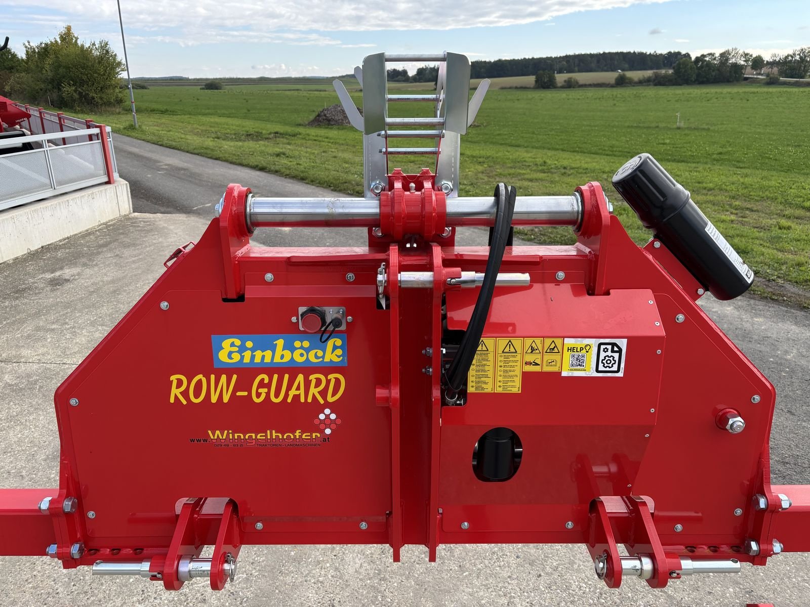 Sonstige Bodenbearbeitungsgeräte типа Einböck Row Guard 500, Neumaschine в Starrein (Фотография 10)