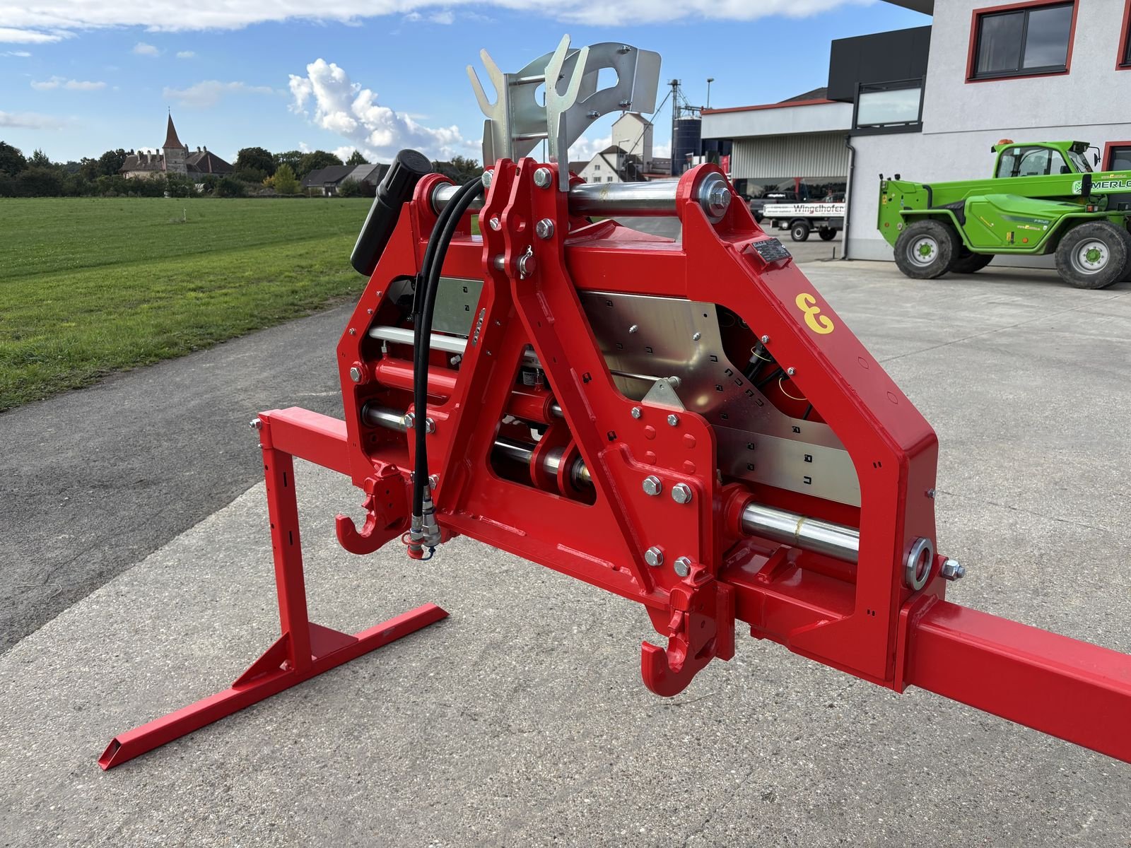 Sonstige Bodenbearbeitungsgeräte типа Einböck Row Guard 500, Neumaschine в Starrein (Фотография 4)