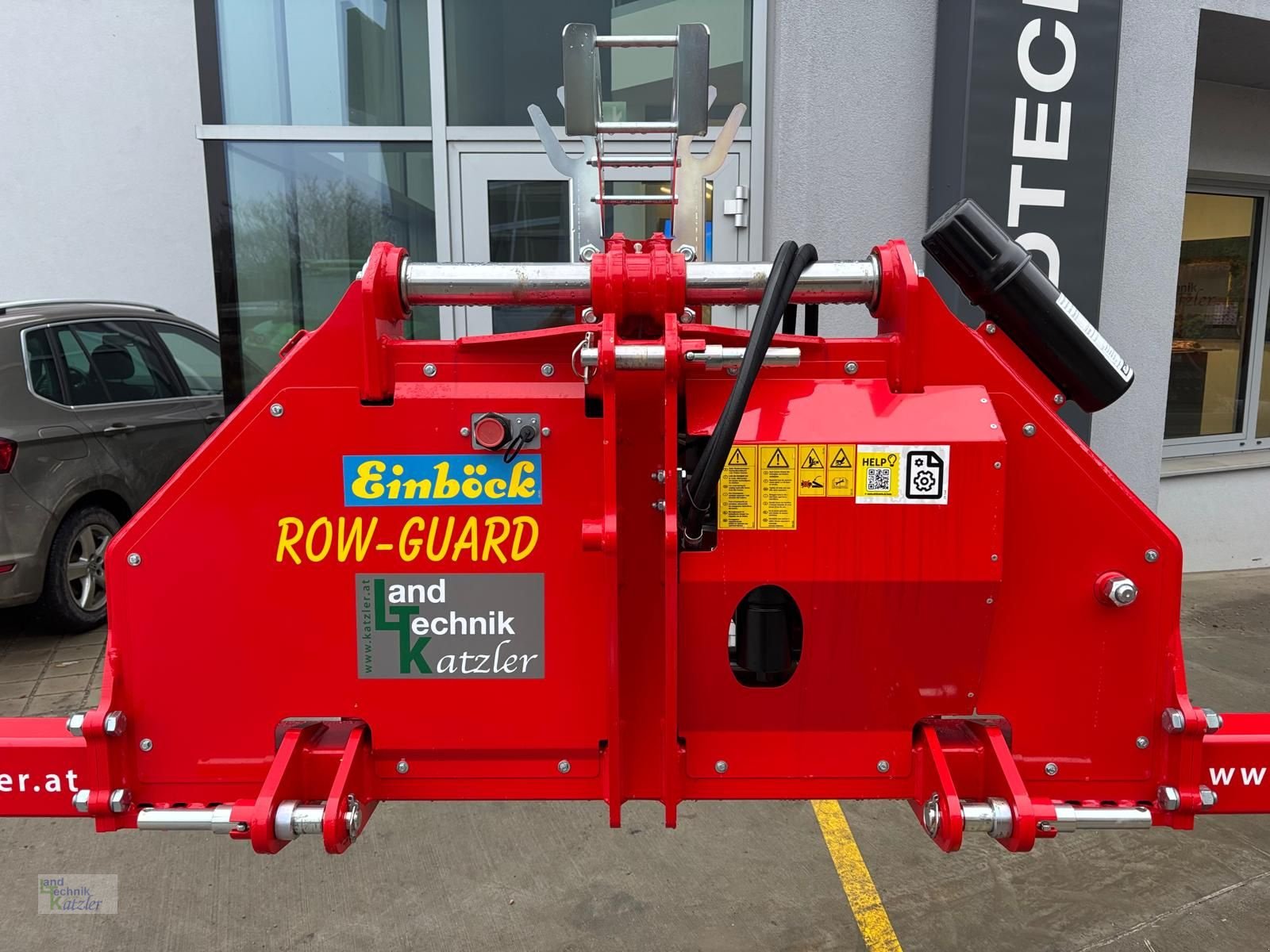 Sonstige Bodenbearbeitungsgeräte типа Einböck Row Guard 500, Neumaschine в Deutsch-Wagram (Фотография 10)