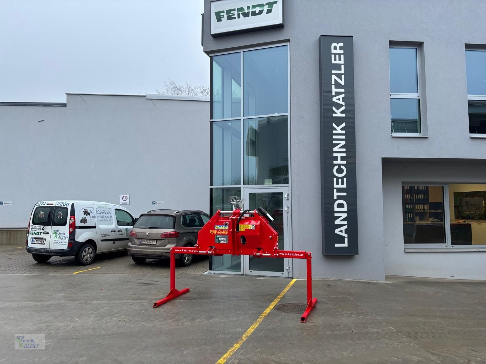 Sonstige Bodenbearbeitungsgeräte типа Einböck Row Guard 500, Neumaschine в Deutsch-Wagram (Фотография 1)