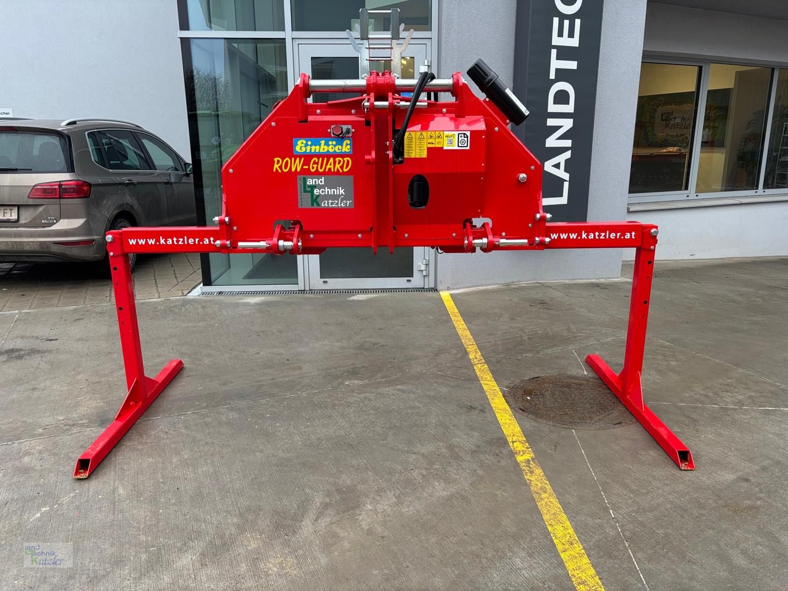 Sonstige Bodenbearbeitungsgeräte типа Einböck Row Guard 500, Neumaschine в Deutsch-Wagram (Фотография 2)
