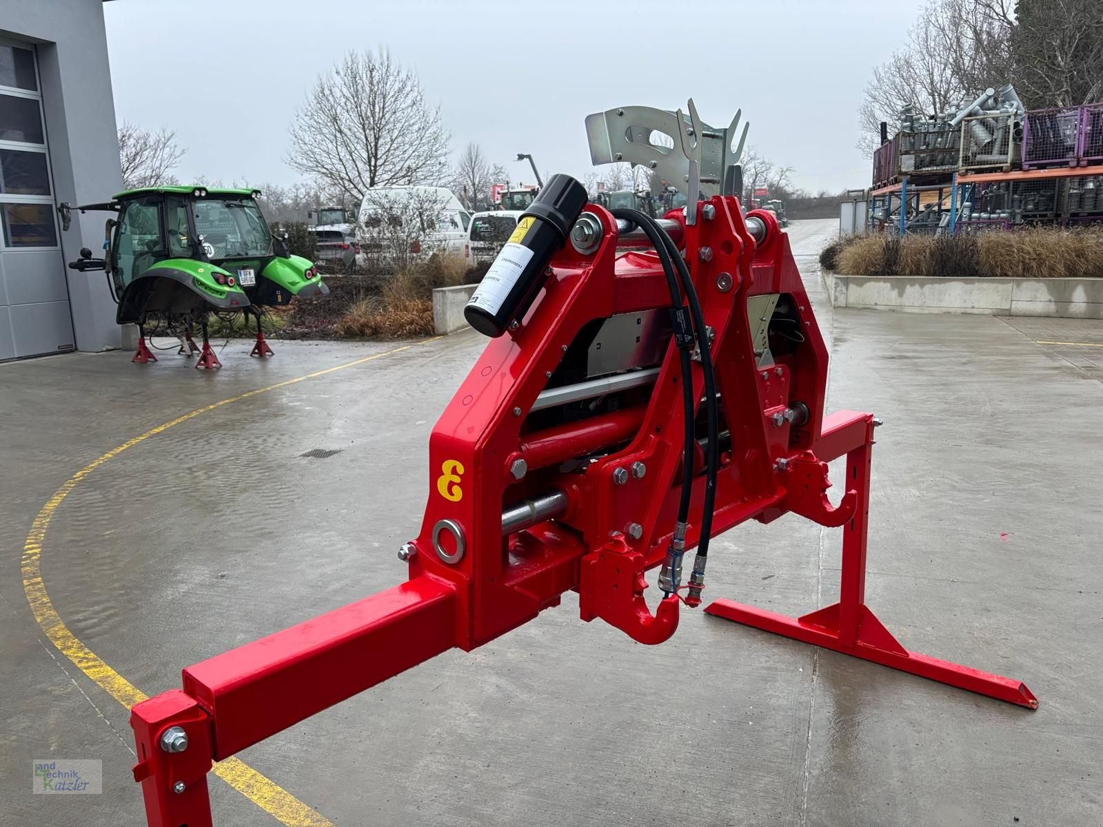 Sonstige Bodenbearbeitungsgeräte типа Einböck Row Guard 500, Neumaschine в Deutsch-Wagram (Фотография 4)