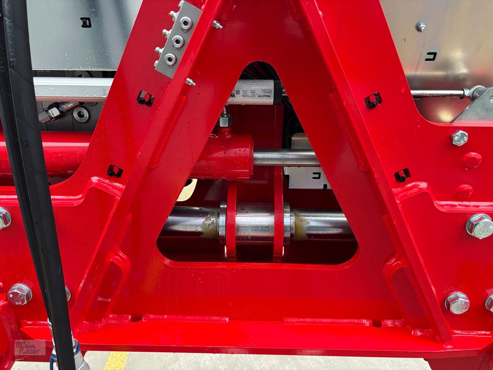 Sonstige Bodenbearbeitungsgeräte типа Einböck Row Guard 500, Neumaschine в Deutsch-Wagram (Фотография 8)