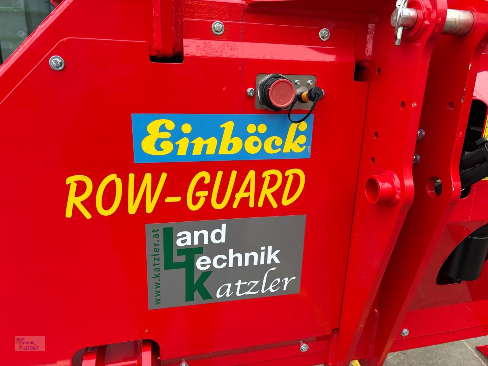 Sonstige Bodenbearbeitungsgeräte типа Einböck Row Guard 500, Neumaschine в Deutsch-Wagram (Фотография 9)