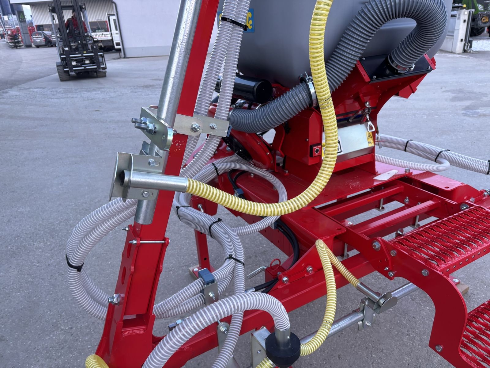 Sonstige Bodenbearbeitungsgeräte typu Einböck SeedStar 900 + P-Box-STI 1200, Neumaschine v Starrein (Obrázek 9)