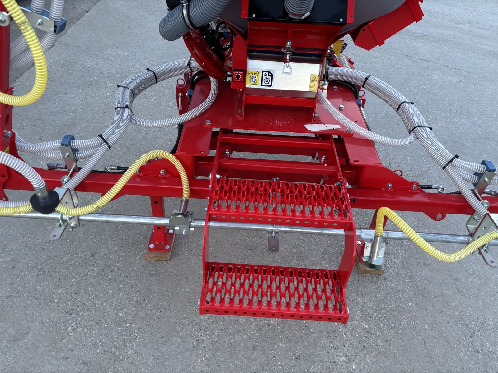 Sonstige Bodenbearbeitungsgeräte typu Einböck SeedStar 900 + P-Box-STI 1200, Neumaschine v Starrein (Obrázek 11)