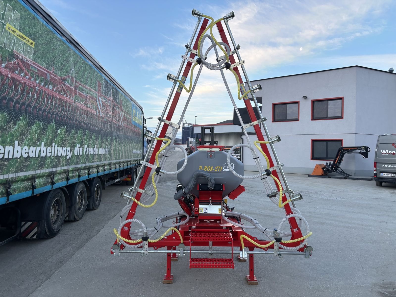 Sonstige Bodenbearbeitungsgeräte typu Einböck SeedStar 900 + P-Box-STI 1200, Neumaschine v Starrein (Obrázek 5)