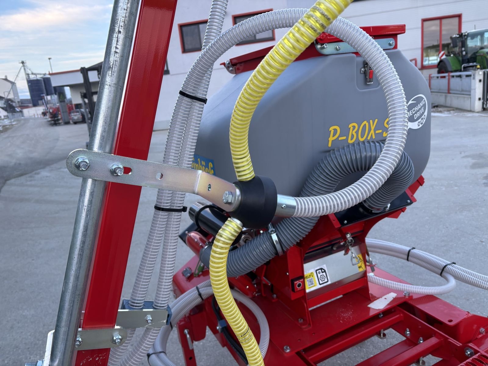 Sonstige Bodenbearbeitungsgeräte typu Einböck SeedStar 900 + P-Box-STI 1200, Neumaschine v Starrein (Obrázek 10)