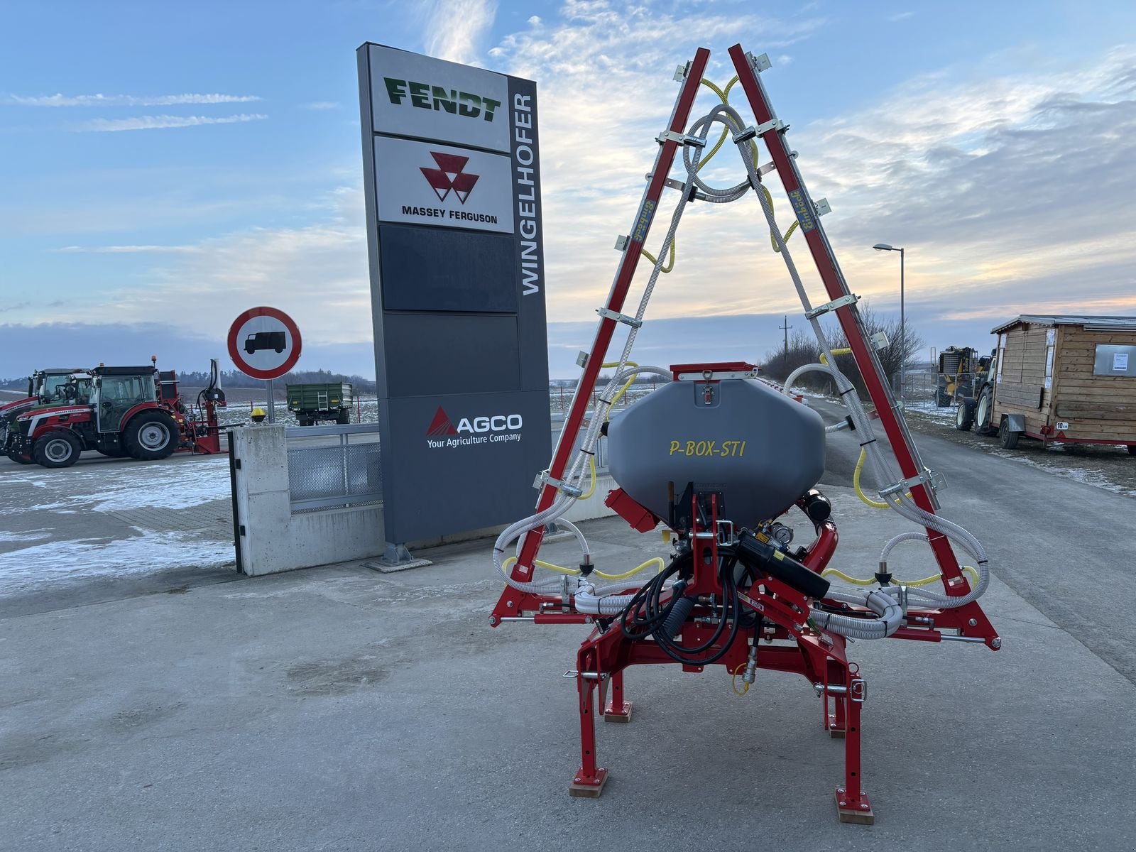 Sonstige Bodenbearbeitungsgeräte typu Einböck SeedStar 900 + P-Box-STI 1200, Neumaschine v Starrein (Obrázek 1)