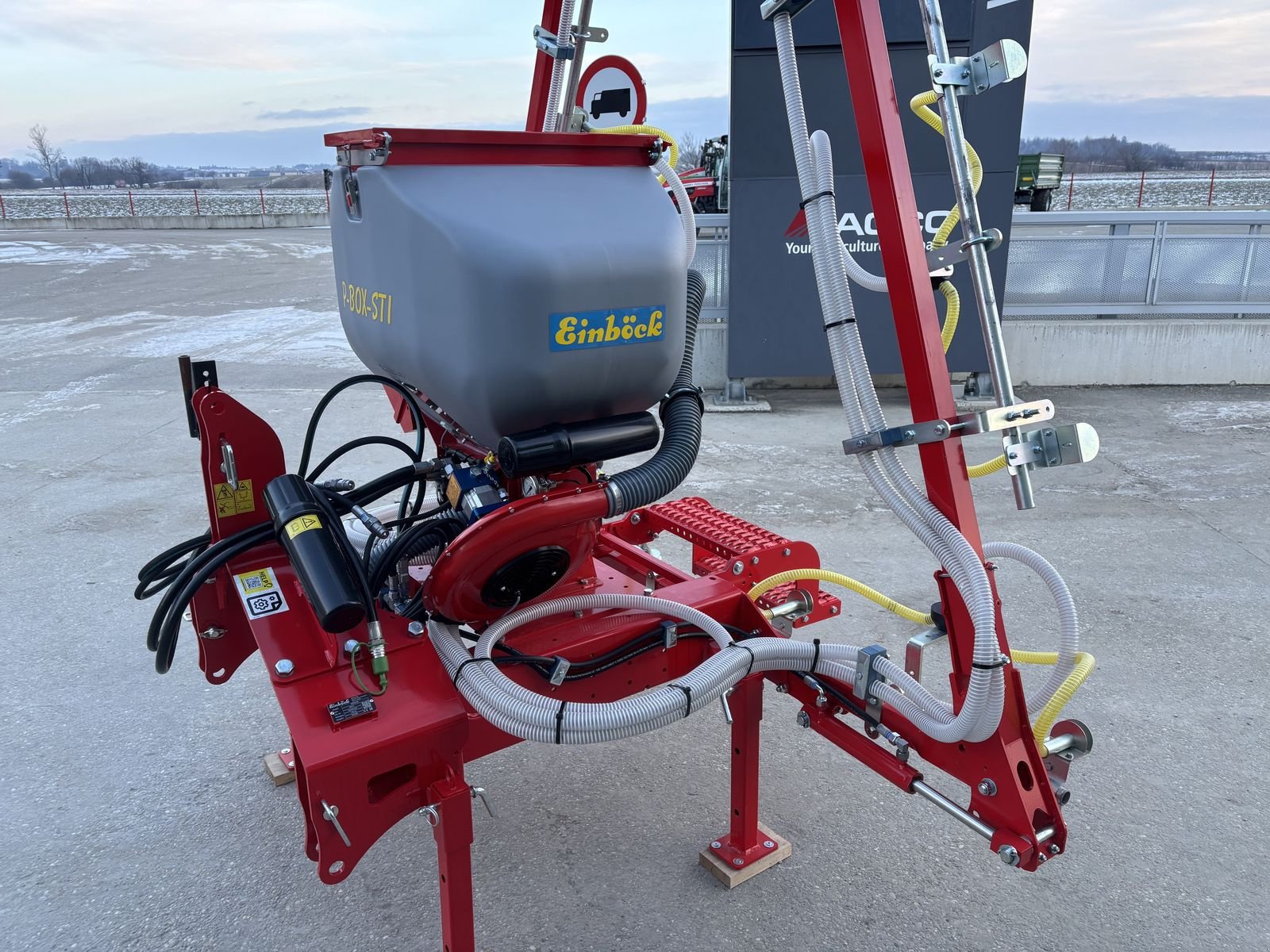Sonstige Bodenbearbeitungsgeräte typu Einböck SeedStar 900 + P-Box-STI 1200, Neumaschine v Starrein (Obrázek 7)