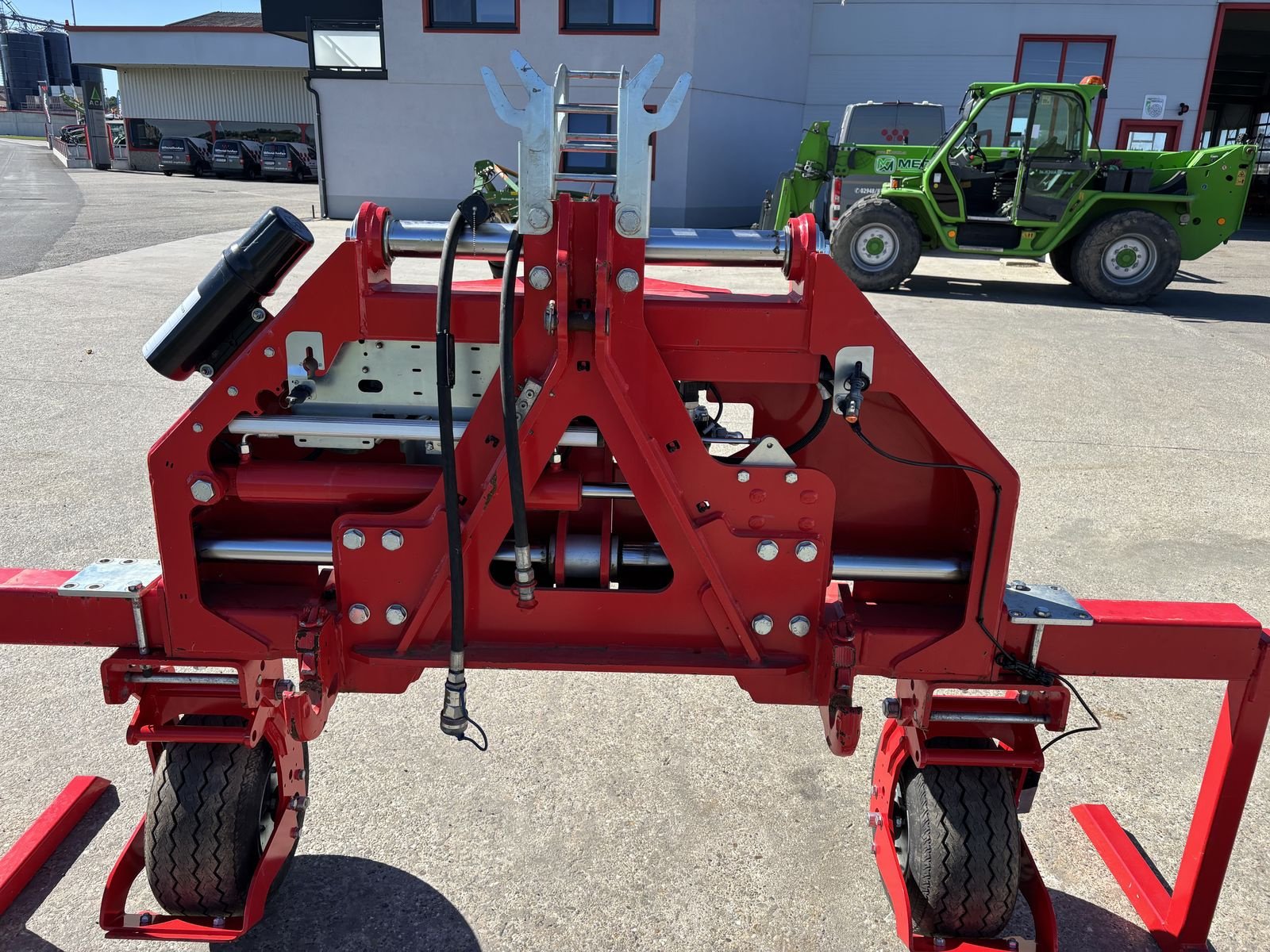 Sonstige Bodenbearbeitungsgeräte del tipo Einböck Verschubrahmen Row Guard 500, Gebrauchtmaschine In Starrein (Immagine 6)