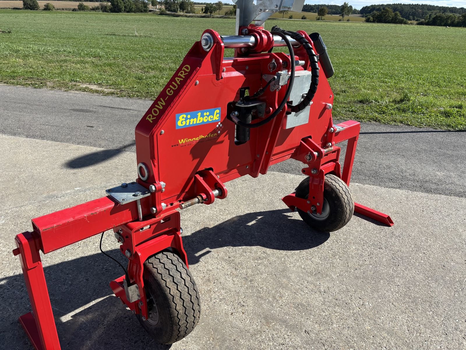 Sonstige Bodenbearbeitungsgeräte del tipo Einböck Verschubrahmen Row Guard 500, Gebrauchtmaschine In Starrein (Immagine 3)