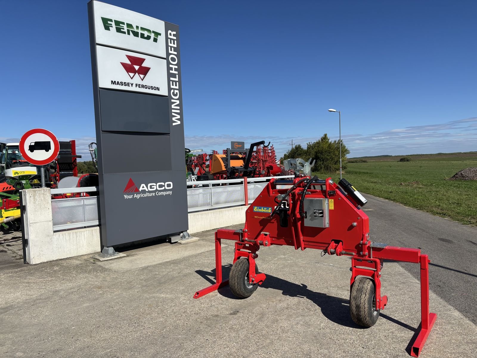 Sonstige Bodenbearbeitungsgeräte del tipo Einböck Verschubrahmen Row Guard 500, Gebrauchtmaschine In Starrein (Immagine 8)