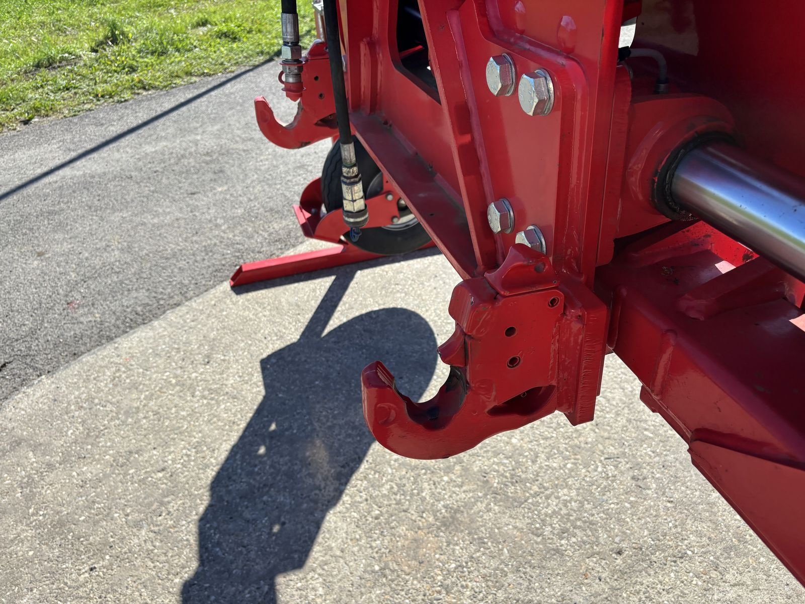 Sonstige Bodenbearbeitungsgeräte du type Einböck Verschubrahmen Row Guard 500, Gebrauchtmaschine en Starrein (Photo 10)