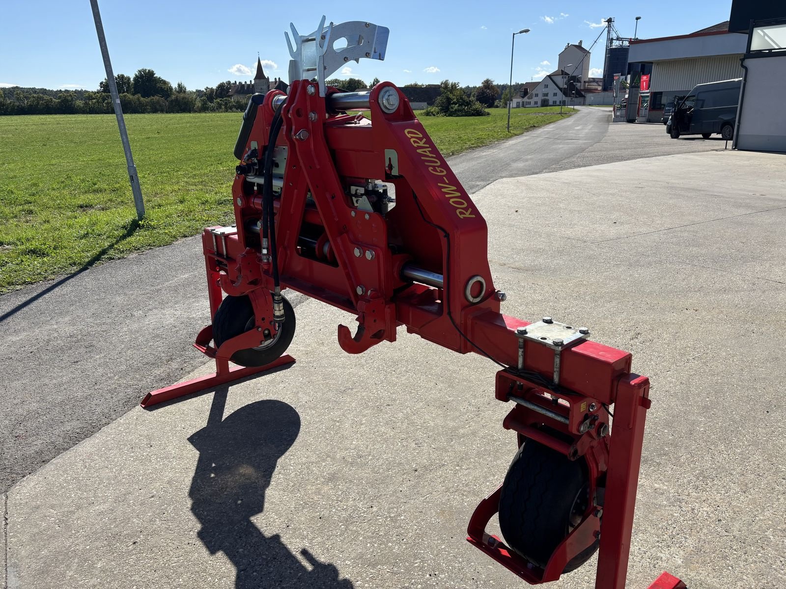 Sonstige Bodenbearbeitungsgeräte du type Einböck Verschubrahmen Row Guard 500, Gebrauchtmaschine en Starrein (Photo 4)