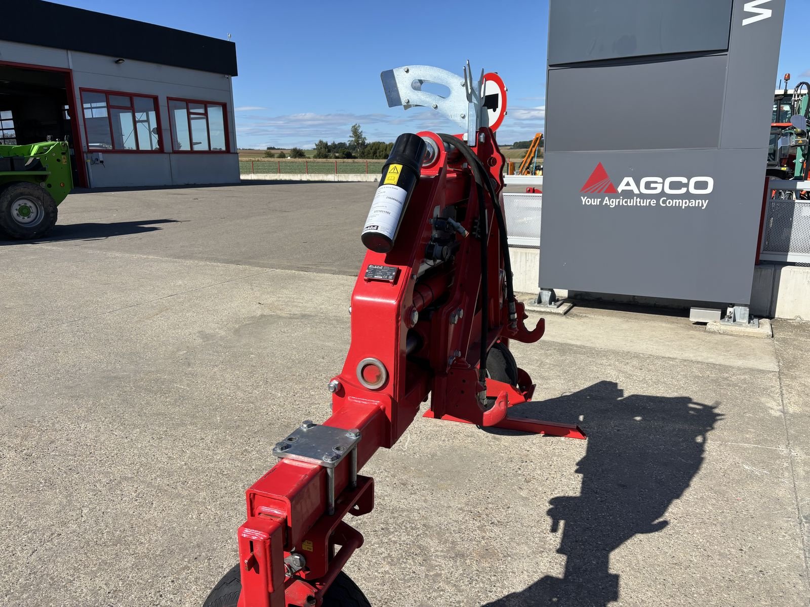 Sonstige Bodenbearbeitungsgeräte du type Einböck Verschubrahmen Row Guard 500, Gebrauchtmaschine en Starrein (Photo 7)