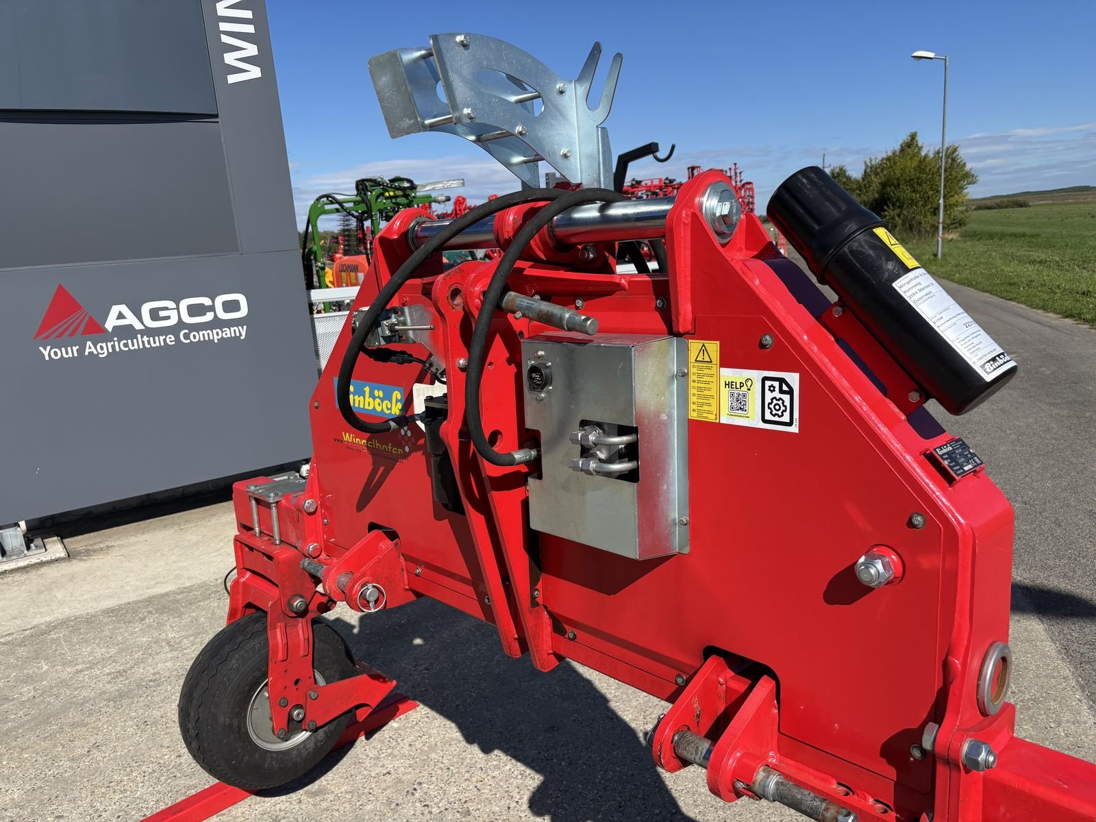 Sonstige Bodenbearbeitungsgeräte du type Einböck Verschubrahmen Row Guard 500, Gebrauchtmaschine en Starrein (Photo 8)