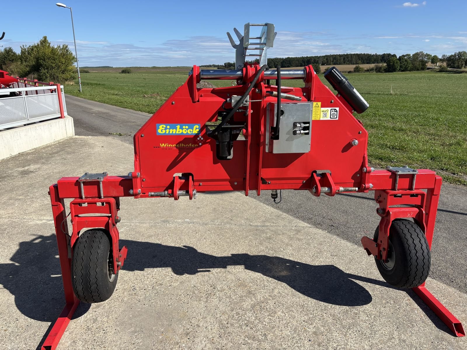 Sonstige Bodenbearbeitungsgeräte du type Einböck Verschubrahmen Row Guard 500, Gebrauchtmaschine en Starrein (Photo 2)