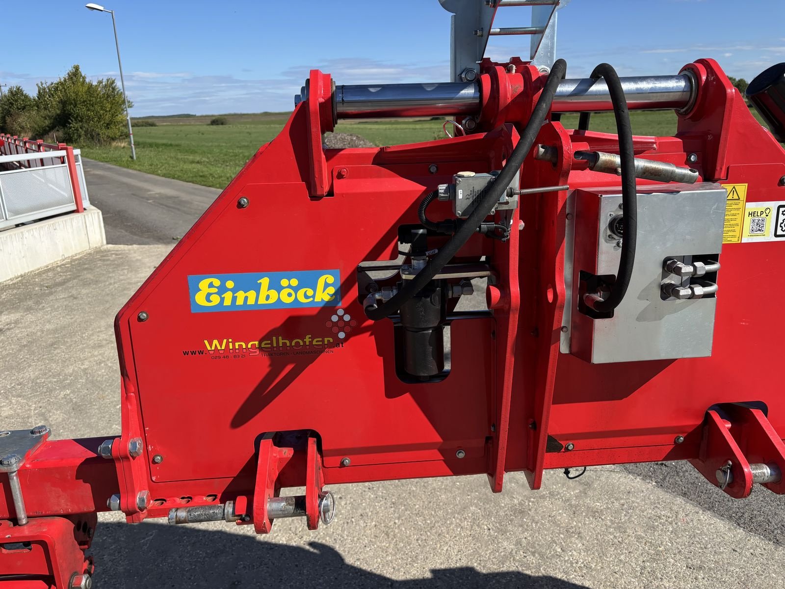 Sonstige Bodenbearbeitungsgeräte du type Einböck Verschubrahmen Row Guard 500, Gebrauchtmaschine en Starrein (Photo 9)