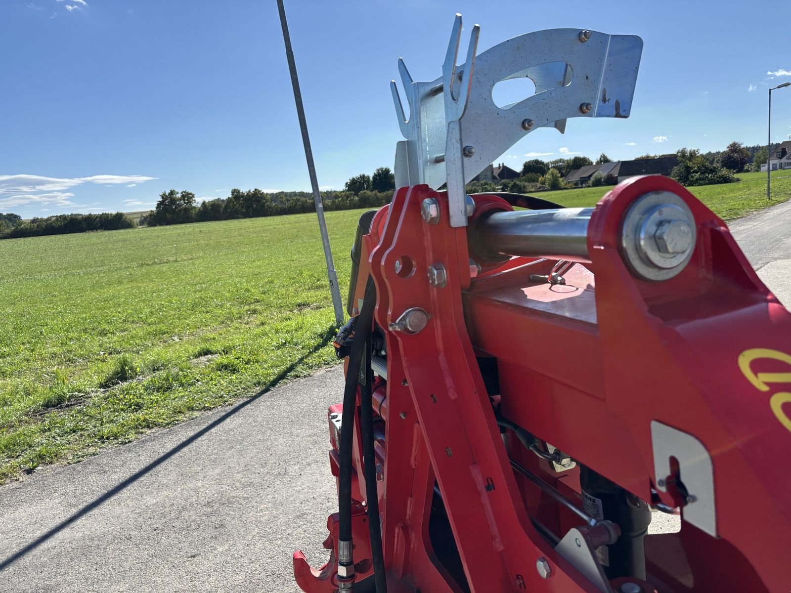 Sonstige Bodenbearbeitungsgeräte du type Einböck Verschubrahmen Row Guard 500, Gebrauchtmaschine en Starrein (Photo 11)