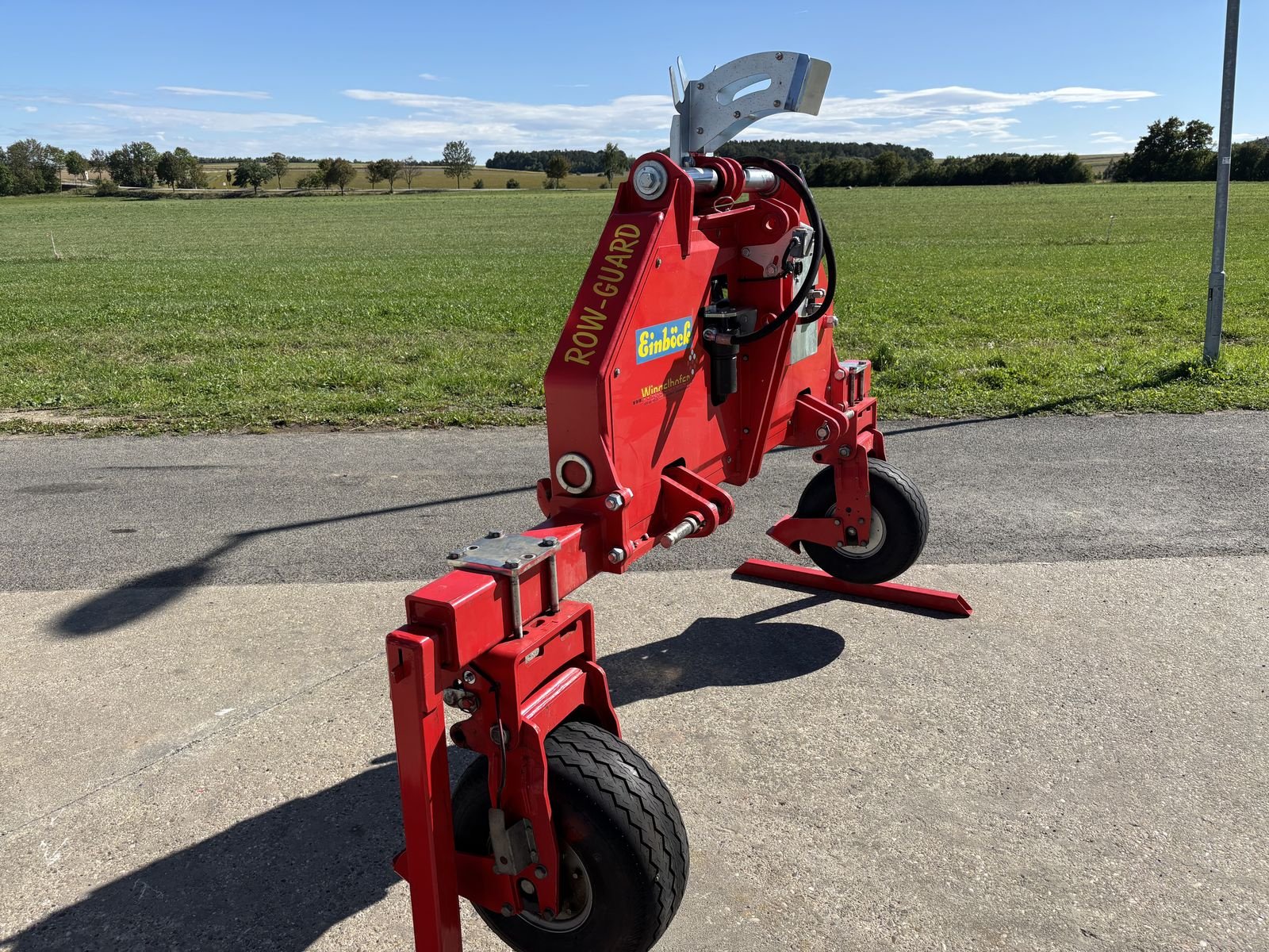 Sonstige Bodenbearbeitungsgeräte du type Einböck Verschubrahmen Row Guard 500, Gebrauchtmaschine en Starrein (Photo 3)