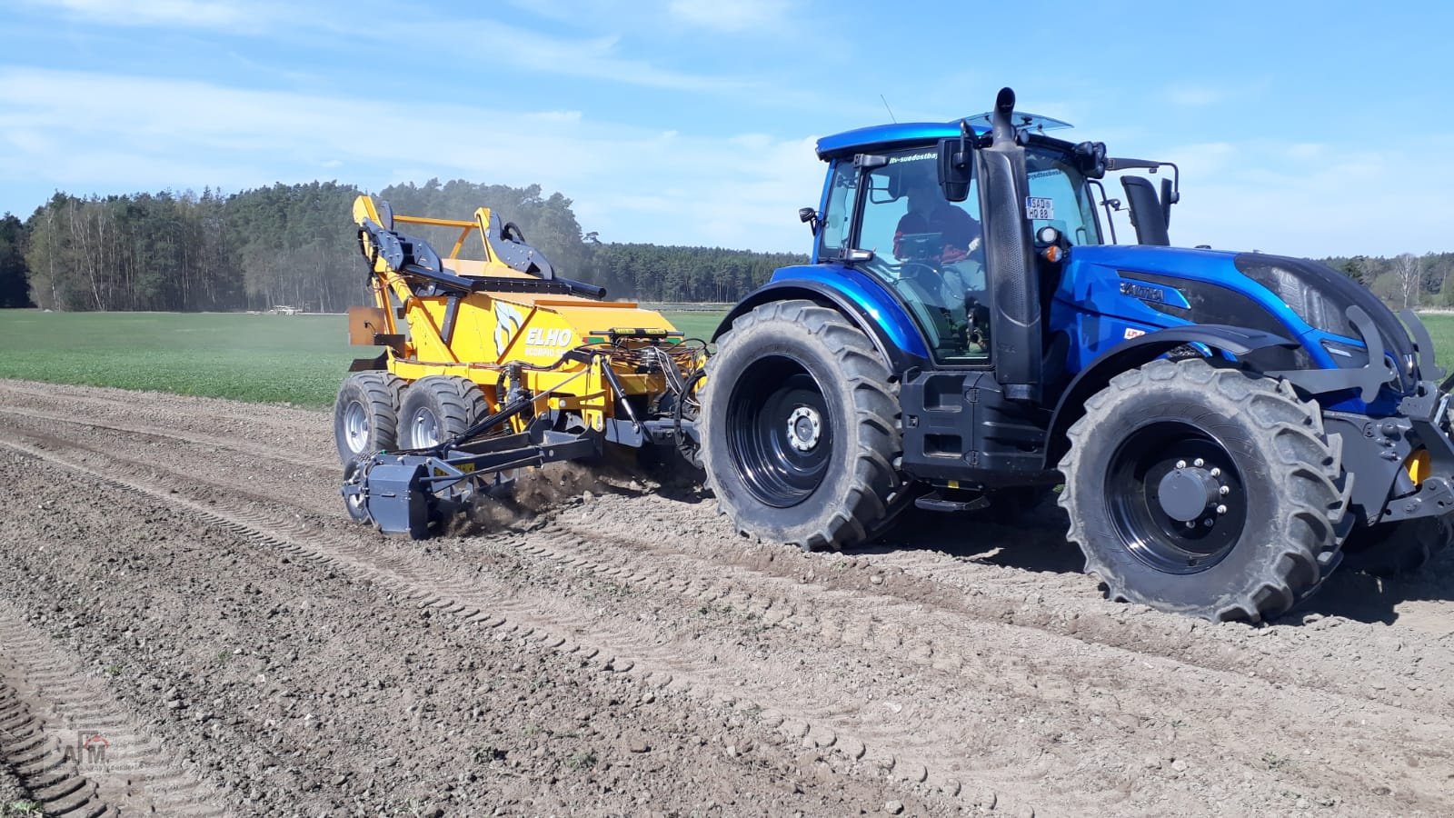 Sonstige Bodenbearbeitungsgeräte des Typs Elho Scorpio 550, Neumaschine in Bodenwöhr/ Taxöldern (Bild 2)