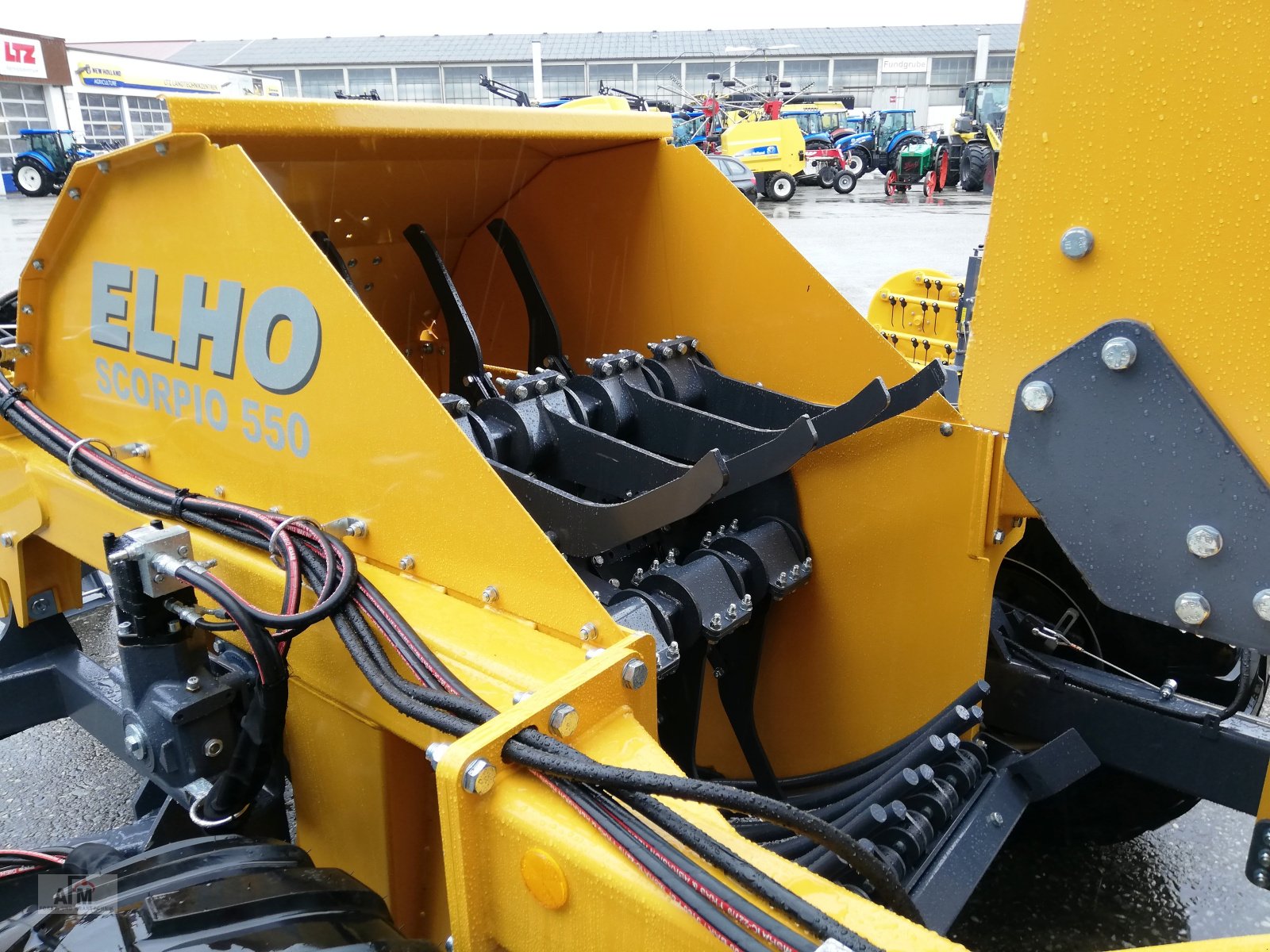 Sonstige Bodenbearbeitungsgeräte des Typs Elho Scorpio 550, Neumaschine in Bodenwöhr/ Taxöldern (Bild 4)