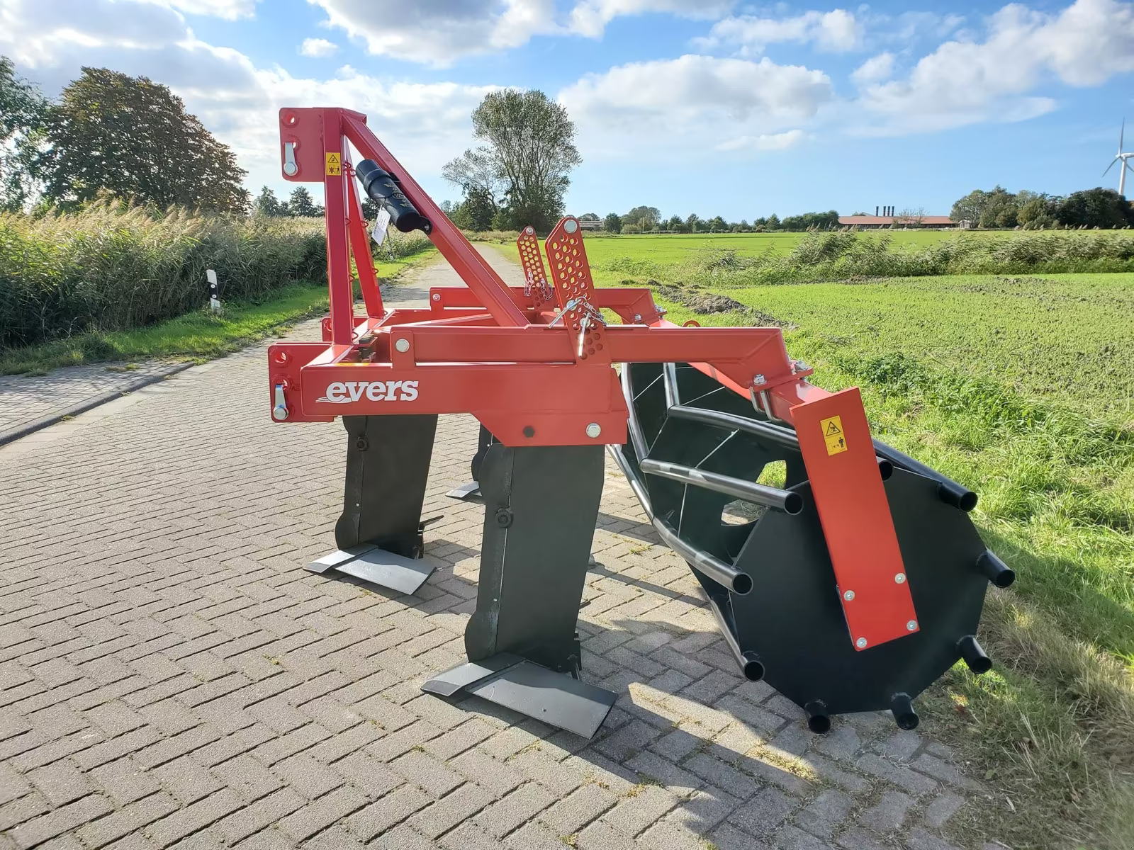Sonstige Bodenbearbeitungsgeräte типа Evers Batak, Neumaschine в Dornum - Nesse (Фотография 3)