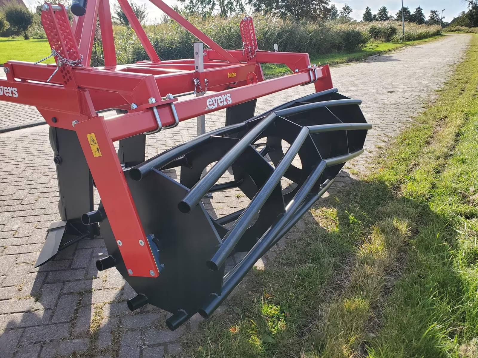 Sonstige Bodenbearbeitungsgeräte типа Evers Batak, Neumaschine в Dornum - Nesse (Фотография 4)